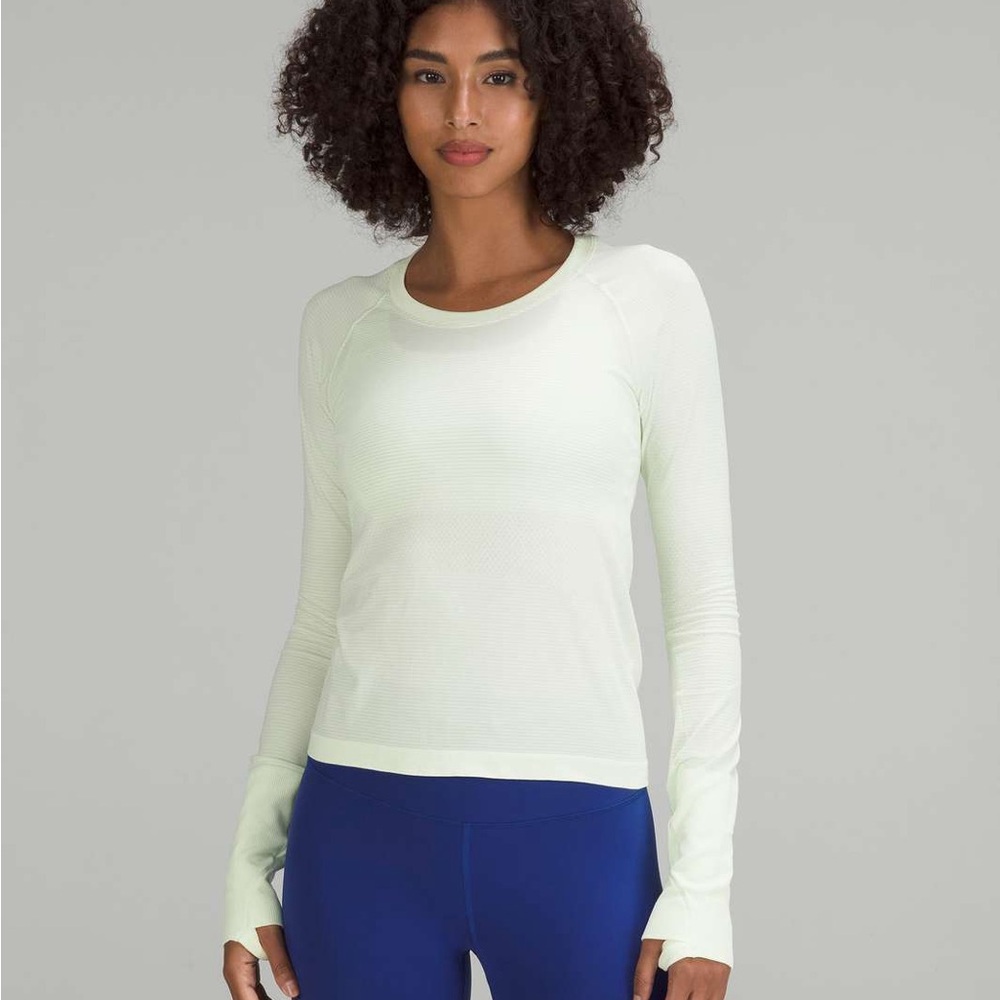 NWT Lululemon Swiftly Tech Race Length Long Sleeve